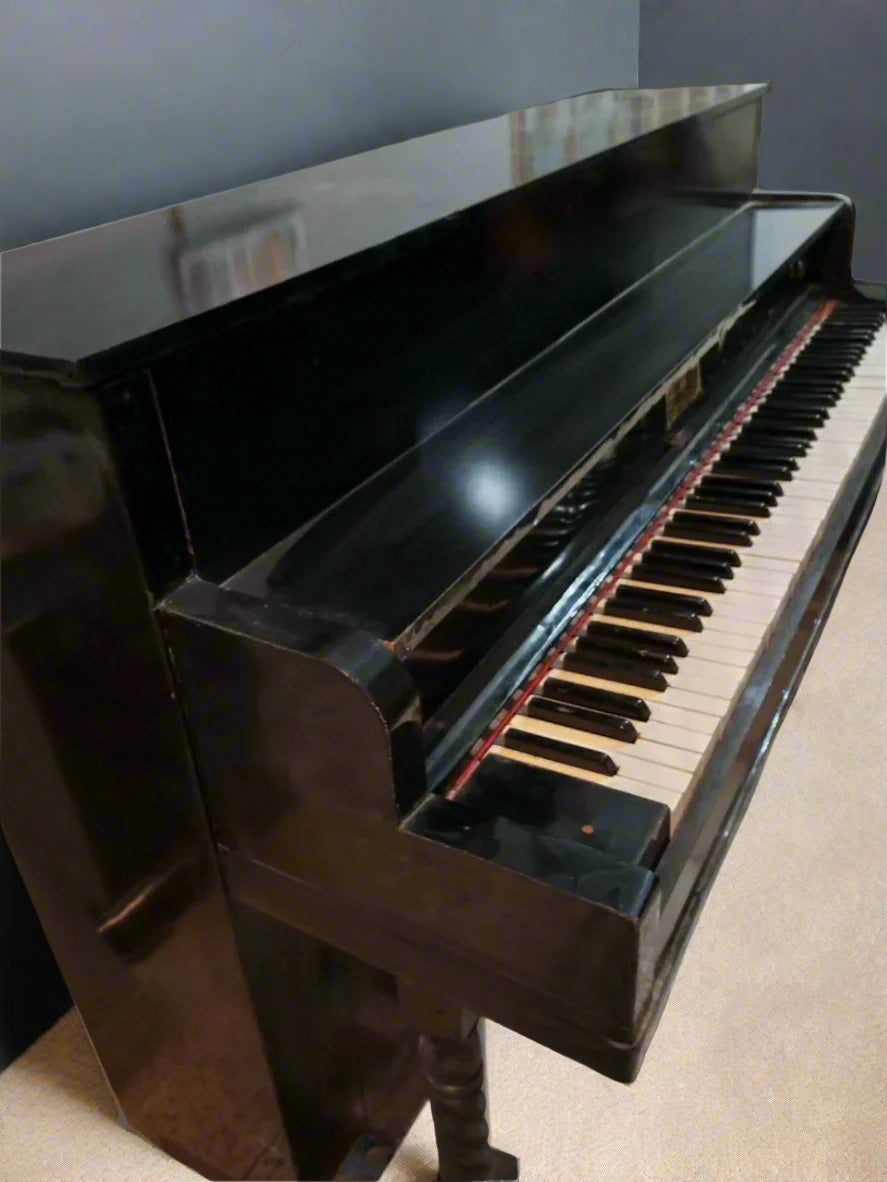 Antique Gulbransen Upright Piano