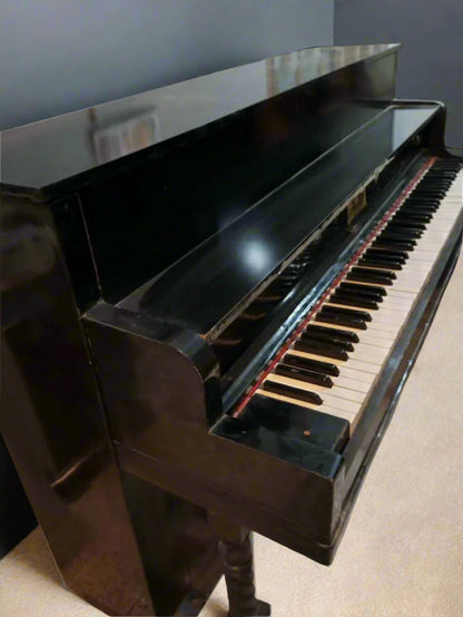 Antique Gulbransen Upright Piano