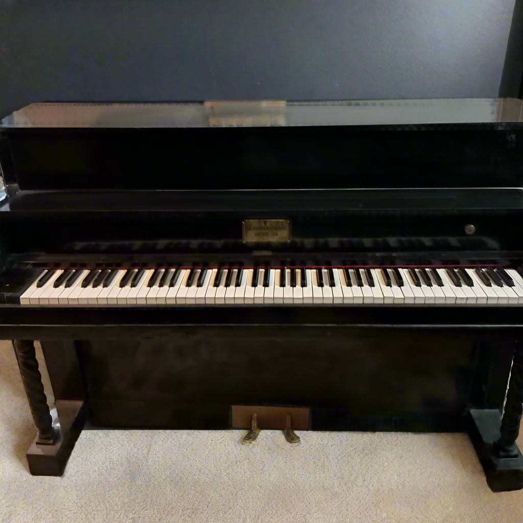 Antique Gulbransen Upright Piano