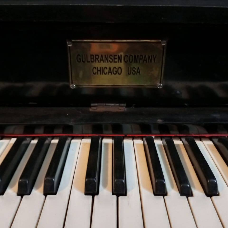 Antique Gulbransen Upright Piano